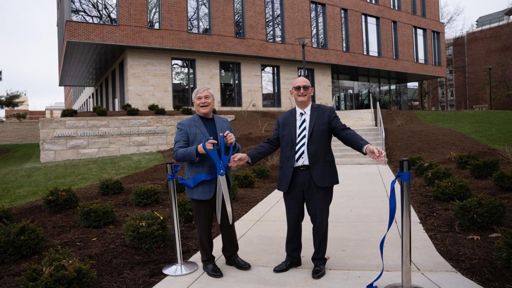 Penn State unveils new Animal, Veterinary and Biomedical Sciences Building Penn State University
